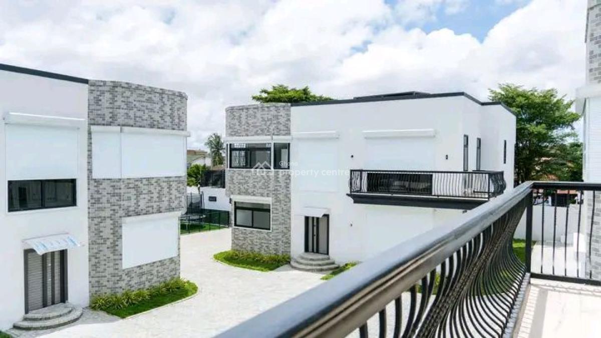 Modern 4-bedroom Townhouse, East Legon, Accra, Townhouse for Rent