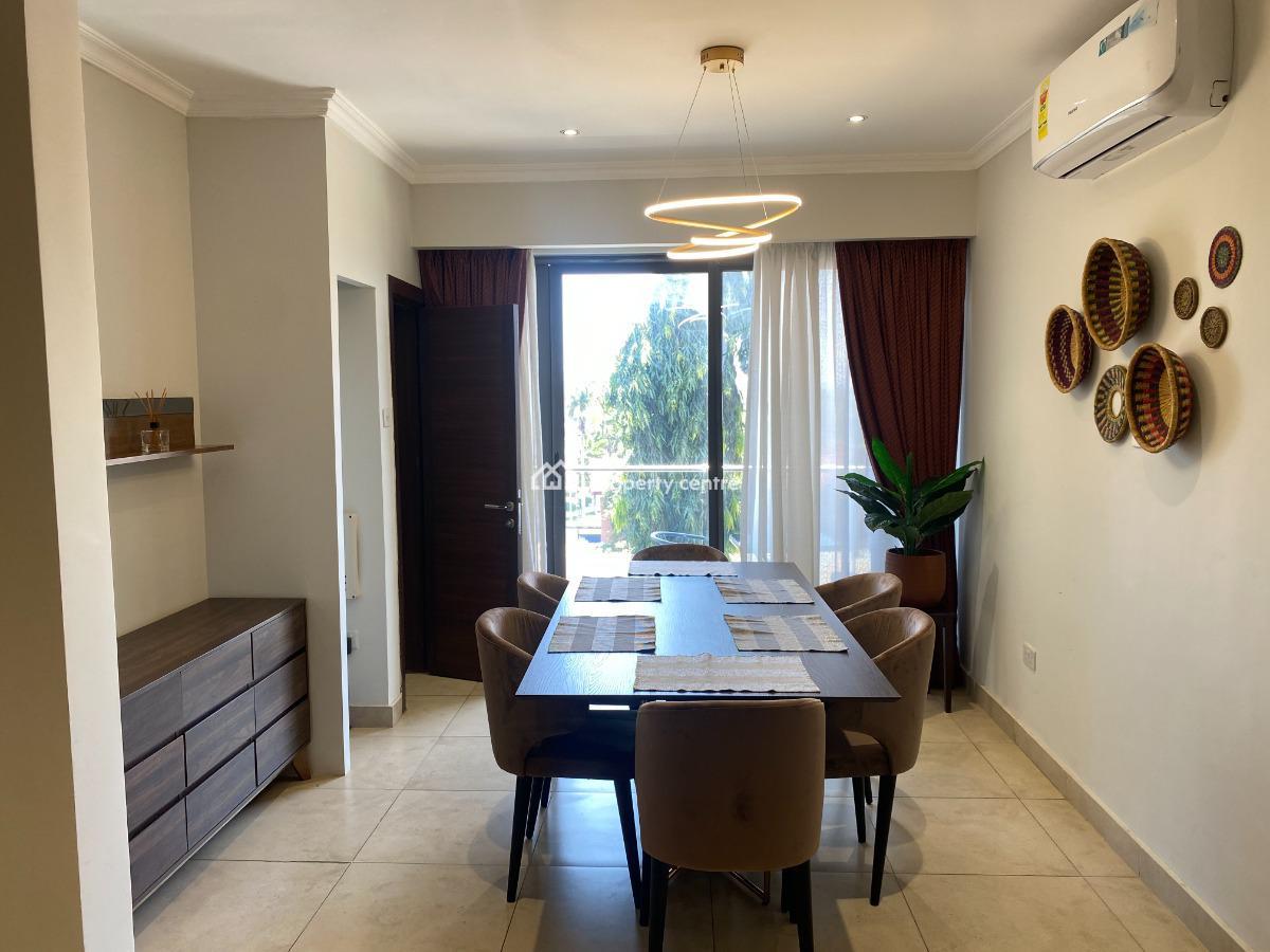 Luxury Fuly Furnished 2-bedroom Flat, North Dzorwulu, Accra, Apartment Short Let