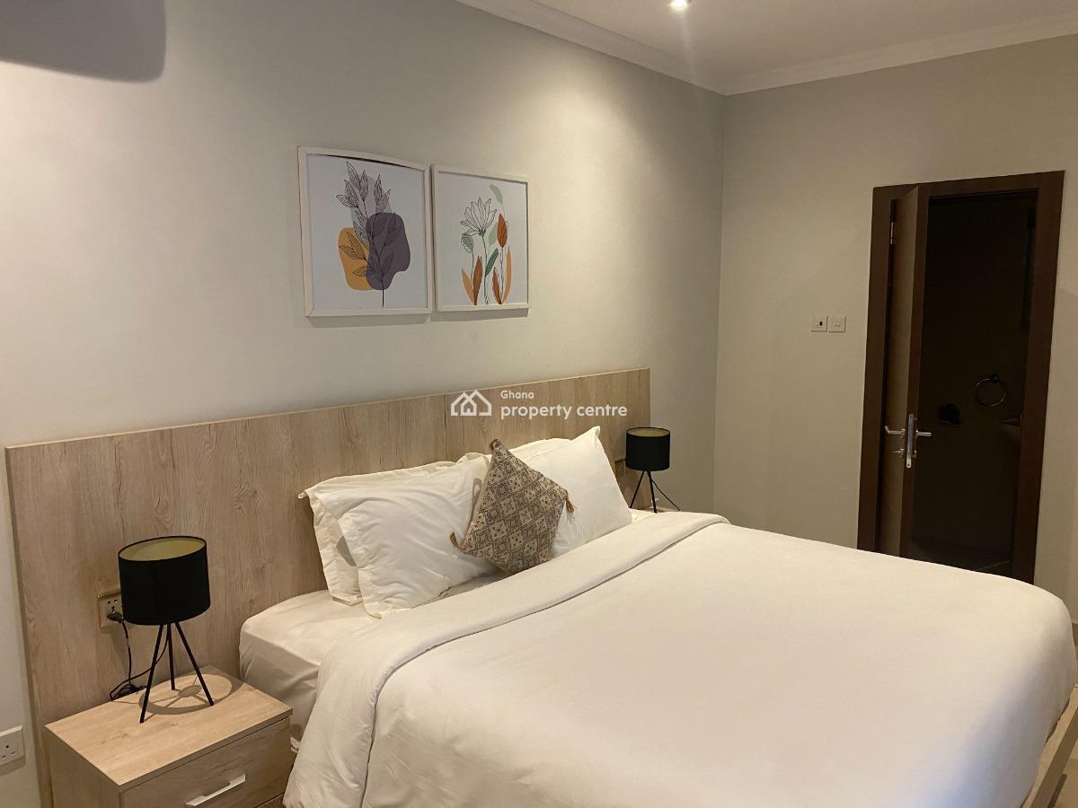 Luxury Fuly Furnished 2-bedroom Flat, North Dzorwulu, Accra, Apartment Short Let