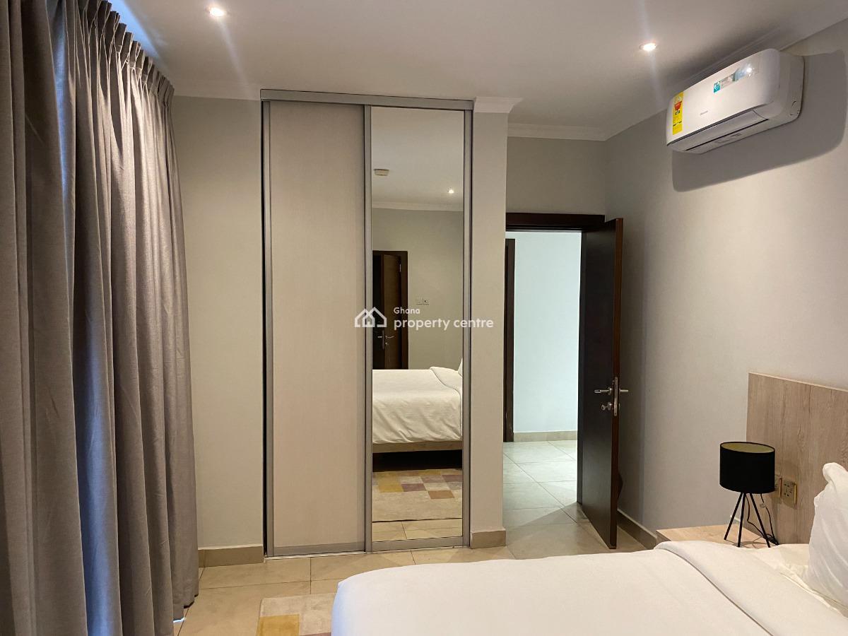 Luxury Fuly Furnished 2-bedroom Flat, North Dzorwulu, Accra, Apartment Short Let