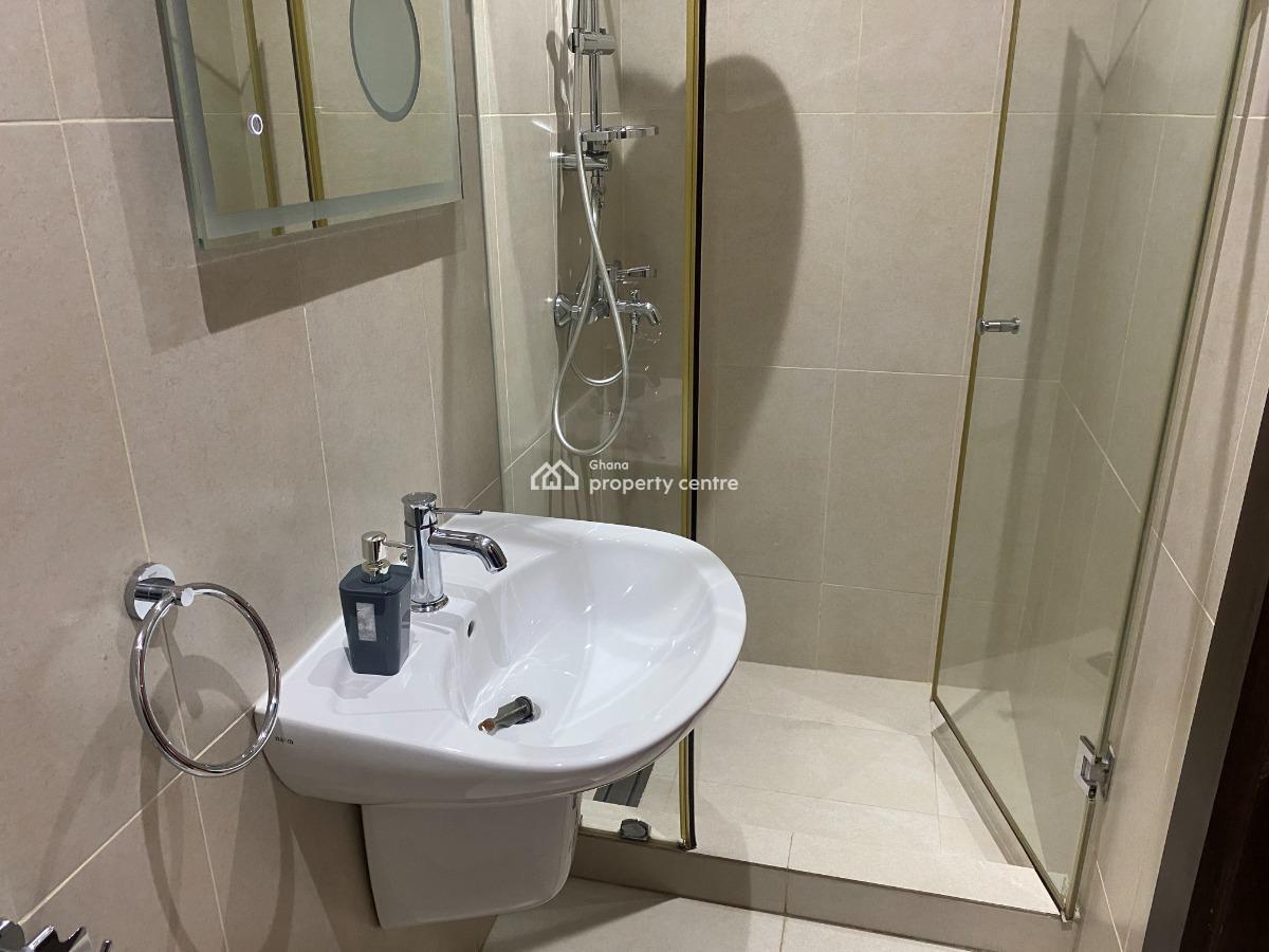 Luxury Fuly Furnished 2-bedroom Flat, North Dzorwulu, Accra, Apartment Short Let