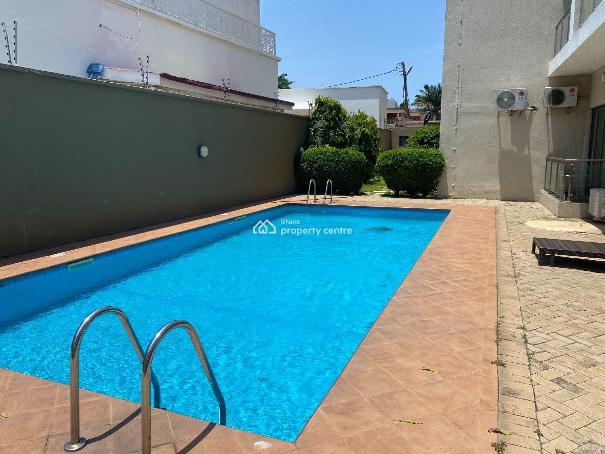 Luxury Fuly Furnished 2-bedroom Flat, North Dzorwulu, Accra, Apartment Short Let
