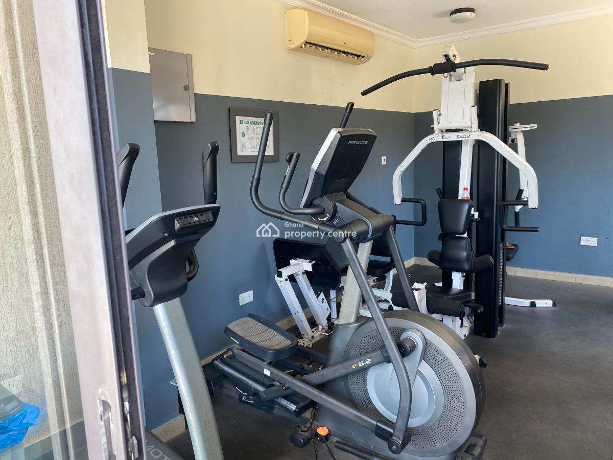 Luxury Fuly Furnished 2-bedroom Flat, North Dzorwulu, Accra, Apartment Short Let