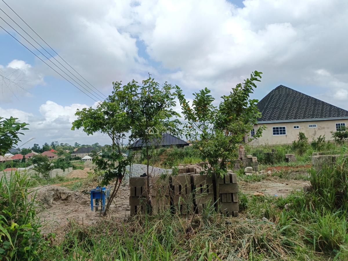 Plot, Asuofia Kokoben, on Abrepo Asuofia Road, Kumasi Metropolitan, Ashanti, Residential Land for Sale