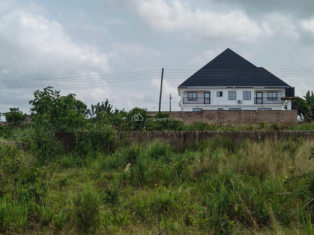 Plot, Asuofia Kokoben, on Abrepo Asuofia Road, Kumasi Metropolitan, Ashanti, Residential Land for Sale