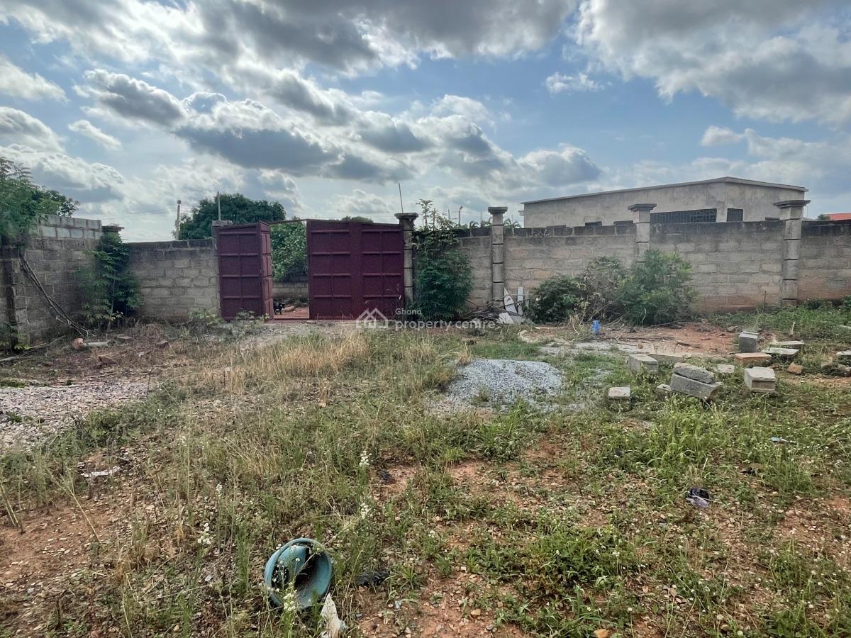 Uncompleted 4 Bedroom House, Pantang, La Nkwantanang Madina Municipal, Accra, House for Sale