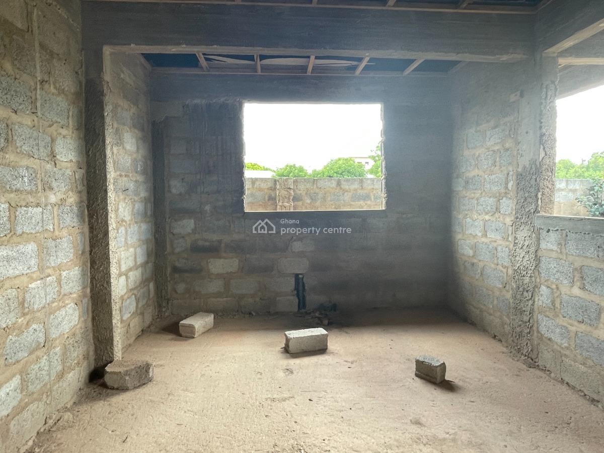Uncompleted 4 Bedroom House, Pantang, La Nkwantanang Madina Municipal, Accra, House for Sale