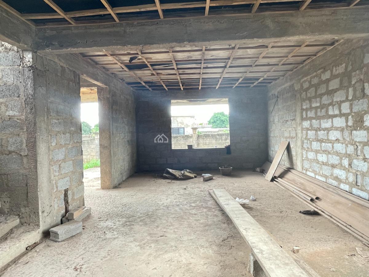 Uncompleted 4 Bedroom House, Pantang, La Nkwantanang Madina Municipal, Accra, House for Sale