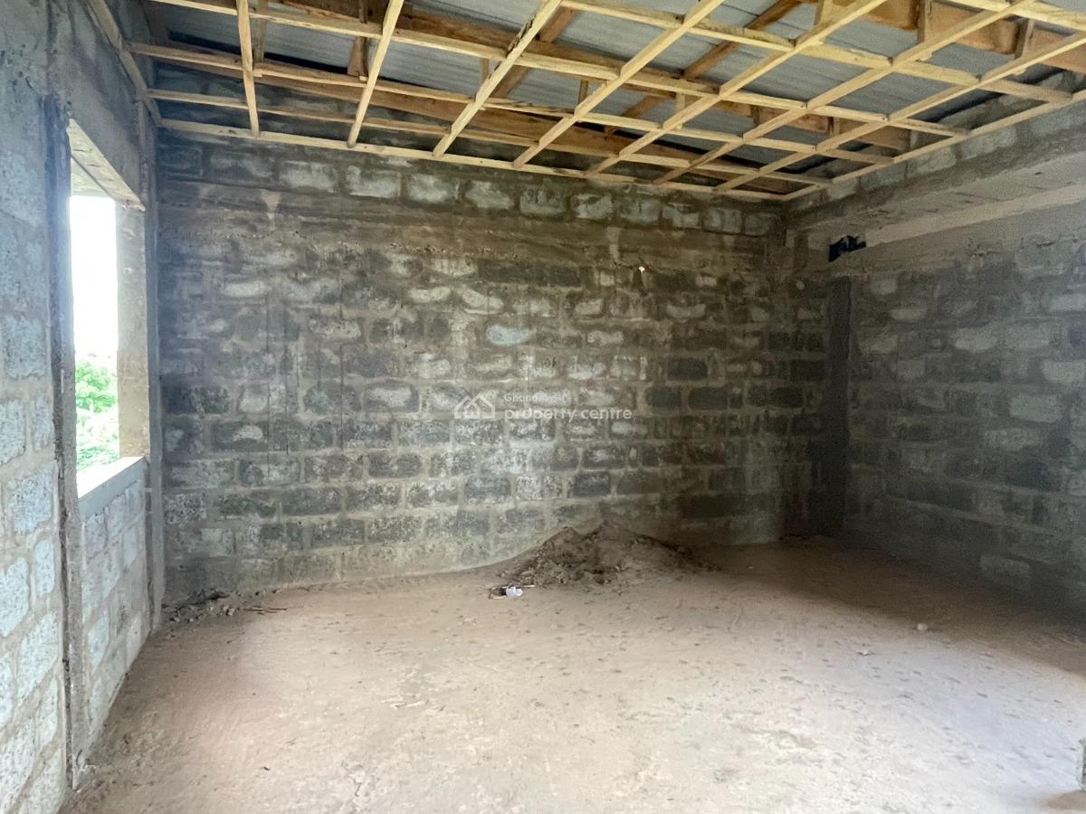 Uncompleted 4 Bedroom House, Pantang, La Nkwantanang Madina Municipal, Accra, House for Sale