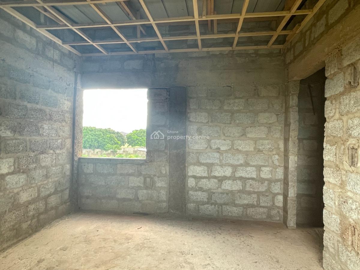 Uncompleted 4 Bedroom House, Pantang, La Nkwantanang Madina Municipal, Accra, House for Sale