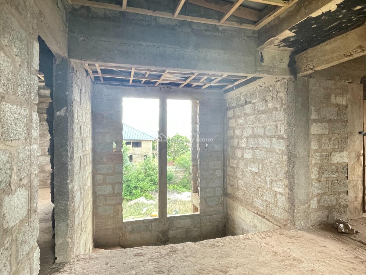 Uncompleted 4 Bedroom House, Pantang, La Nkwantanang Madina Municipal, Accra, House for Sale