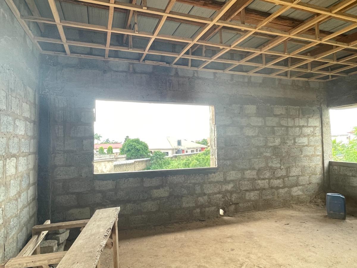 Uncompleted 4 Bedroom House, Pantang, La Nkwantanang Madina Municipal, Accra, House for Sale