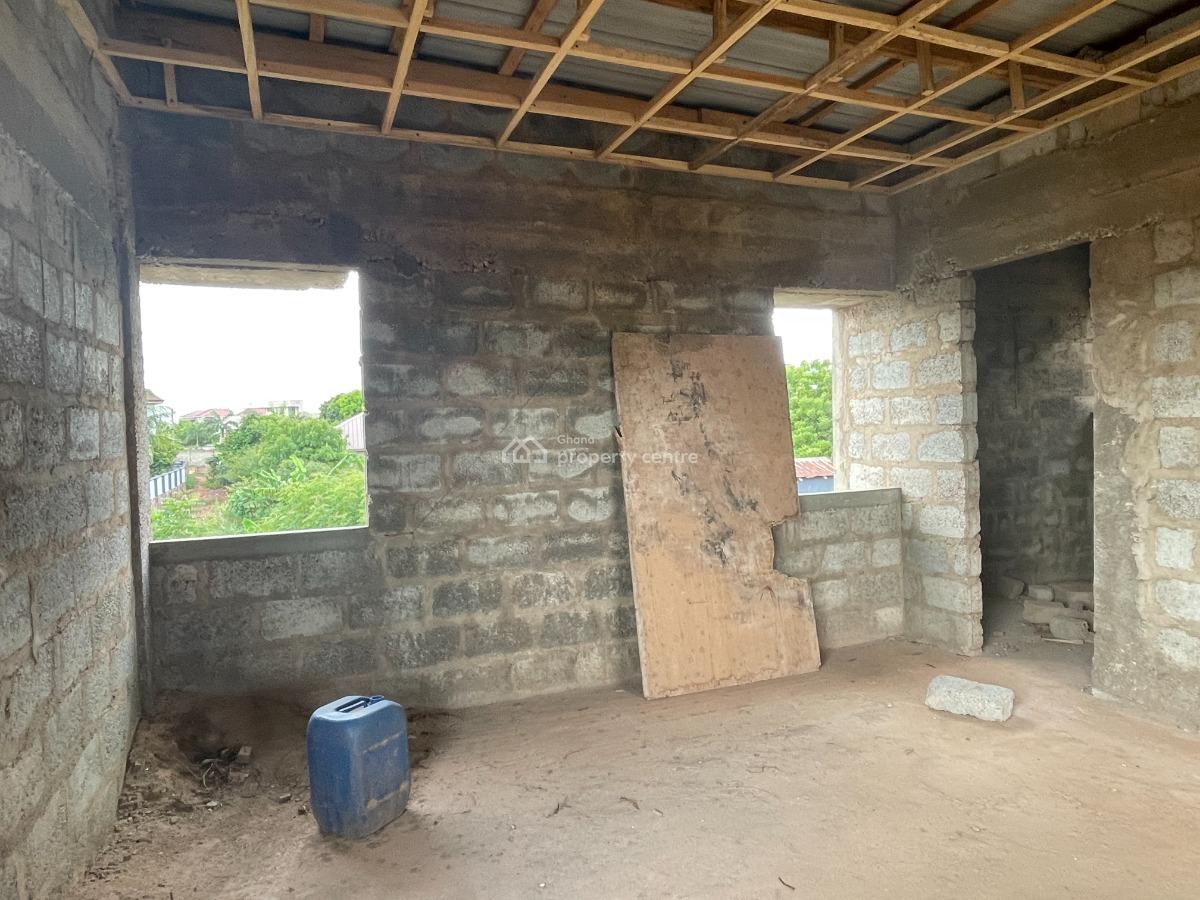 Uncompleted 4 Bedroom House, Pantang, La Nkwantanang Madina Municipal, Accra, House for Sale
