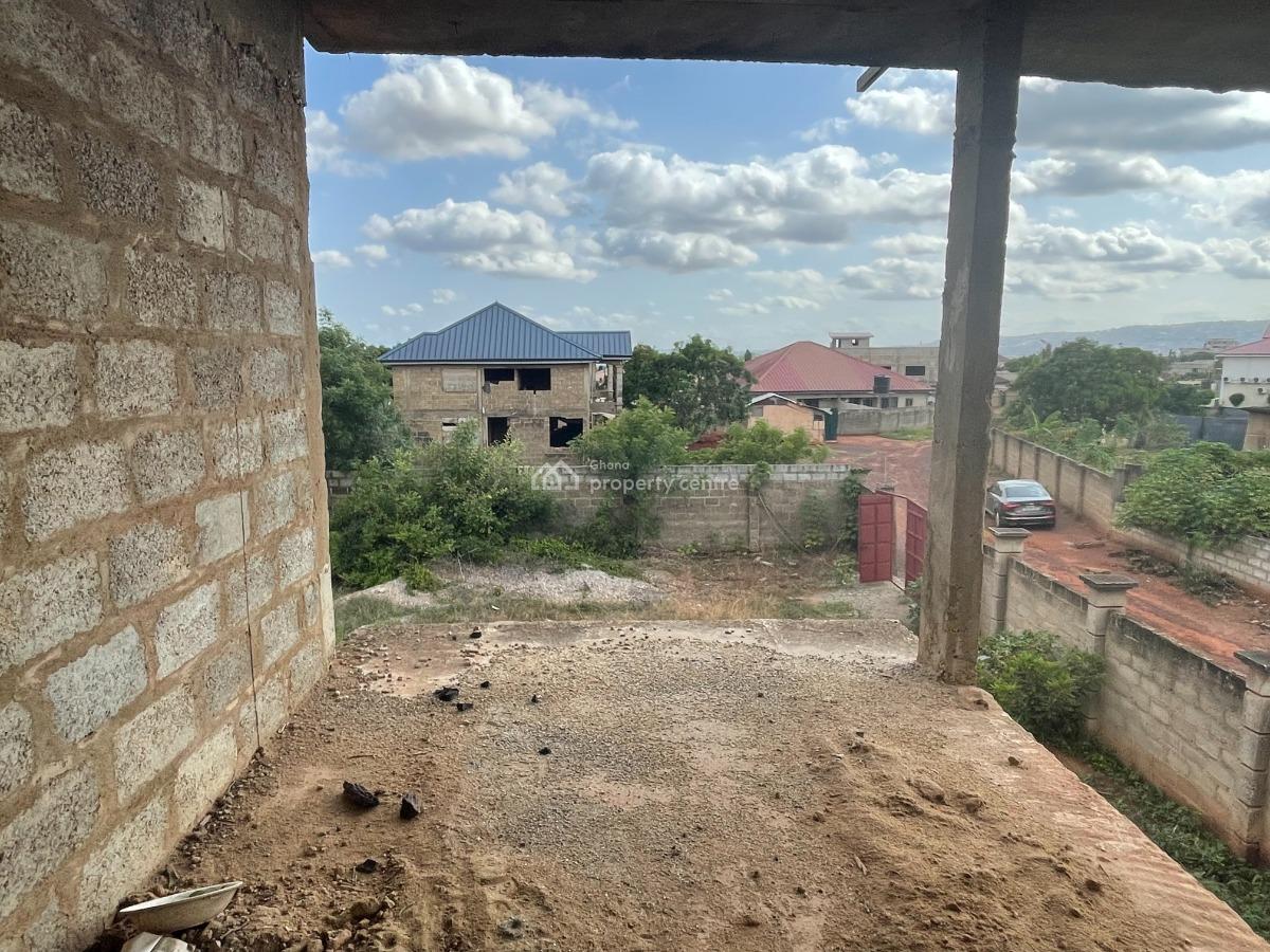 Uncompleted 4 Bedroom House, Pantang, La Nkwantanang Madina Municipal, Accra, House for Sale