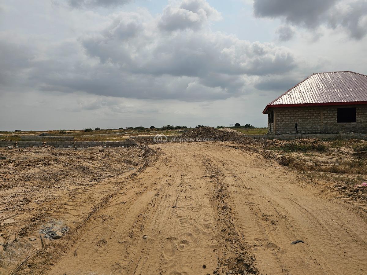 50x70ft Plot Available., Skyport City Phase [1], Tsopoli, Ningo Prampram District, Accra, Land for Sale