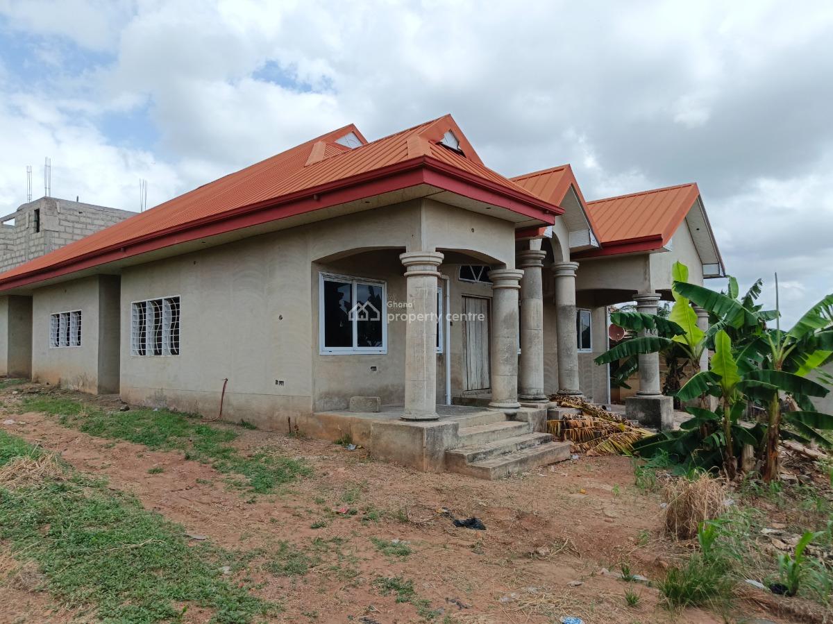 4 Bedrooms, Asuofia Kokoben, Near Owhim Amanfrom., Kumasi Metropolitan, Ashanti, House for Sale