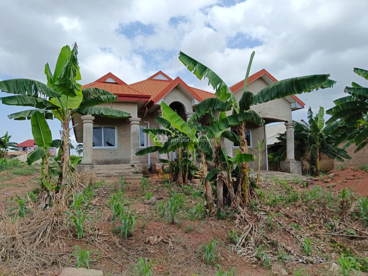 4 Bedrooms, Asuofia Kokoben, Near Owhim Amanfrom., Kumasi Metropolitan, Ashanti, House for Sale