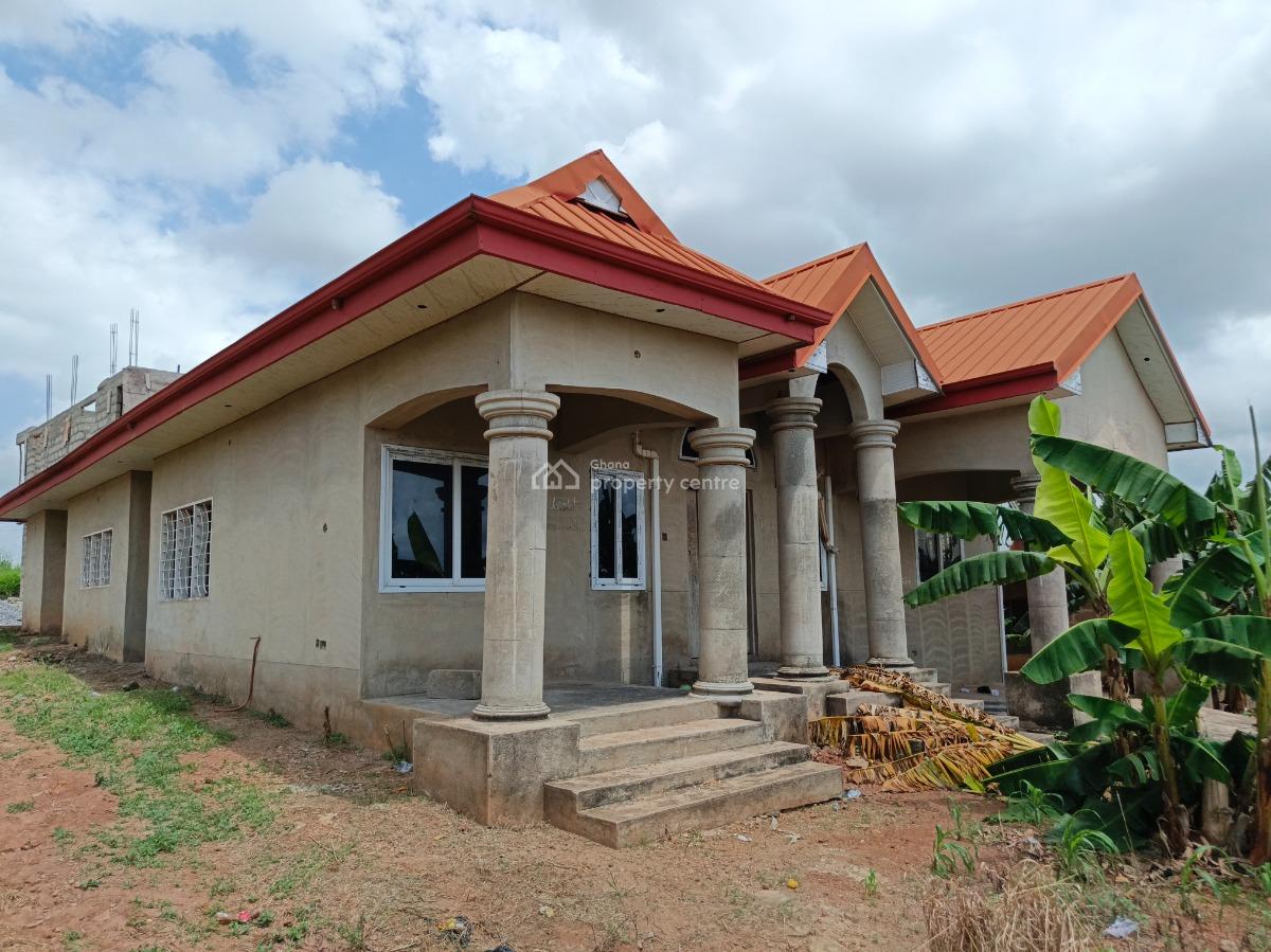 4 Bedrooms, Asuofia Kokoben, Near Owhim Amanfrom., Kumasi Metropolitan, Ashanti, House for Sale