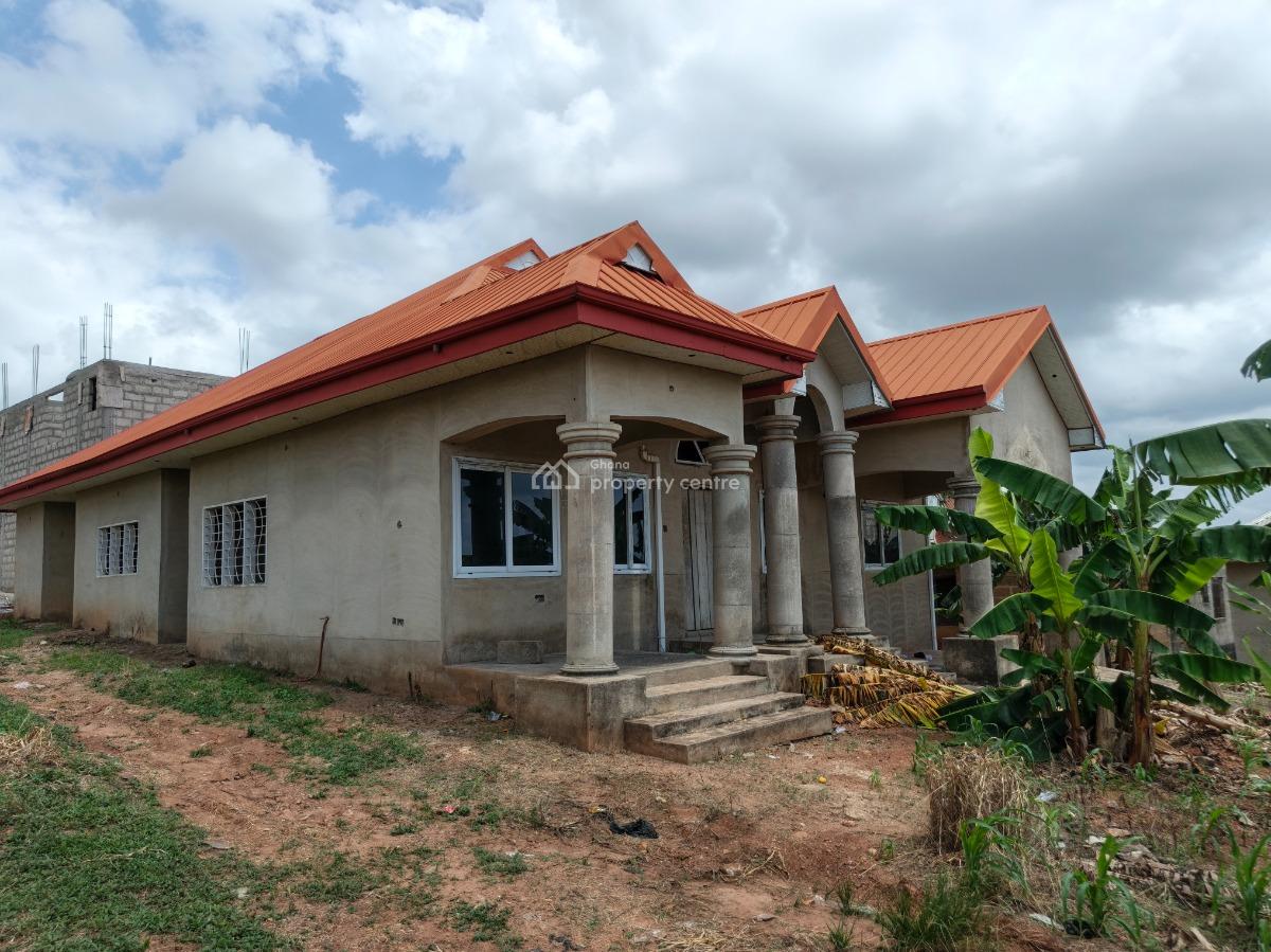 4 Bedrooms, Asuofia Kokoben, Near Owhim Amanfrom., Kumasi Metropolitan, Ashanti, House for Sale
