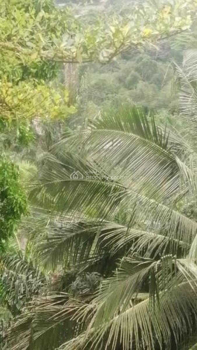 Executive 7 Bedroom House on 1 Acre Land, Gyankama, Aburi, Akuapim South Municipal, Eastern Region, Mixed-use Land for Sale