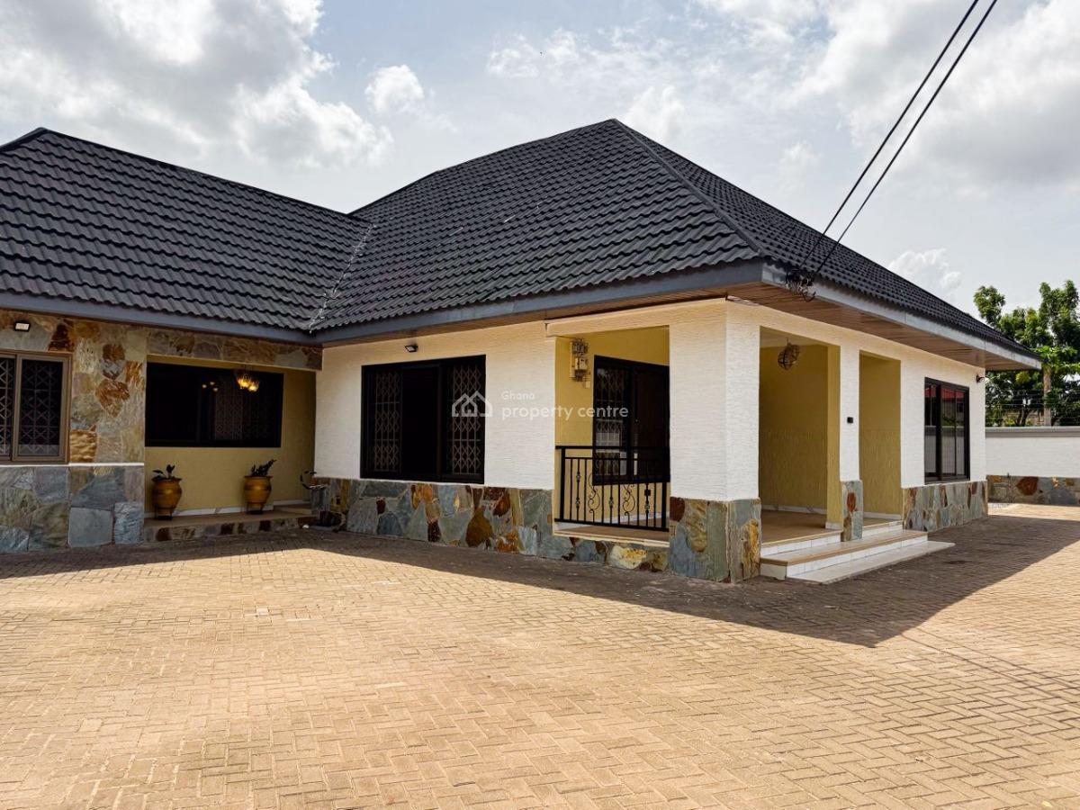 Three Bedroom House, Oyibi, Oyibi, Accra, House for Rent