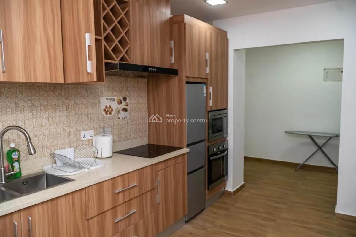 Serviced 2 Bedroom Apartment with Swimming Pool, Adjiringanor, East Legon, Accra, Apartment for Rent