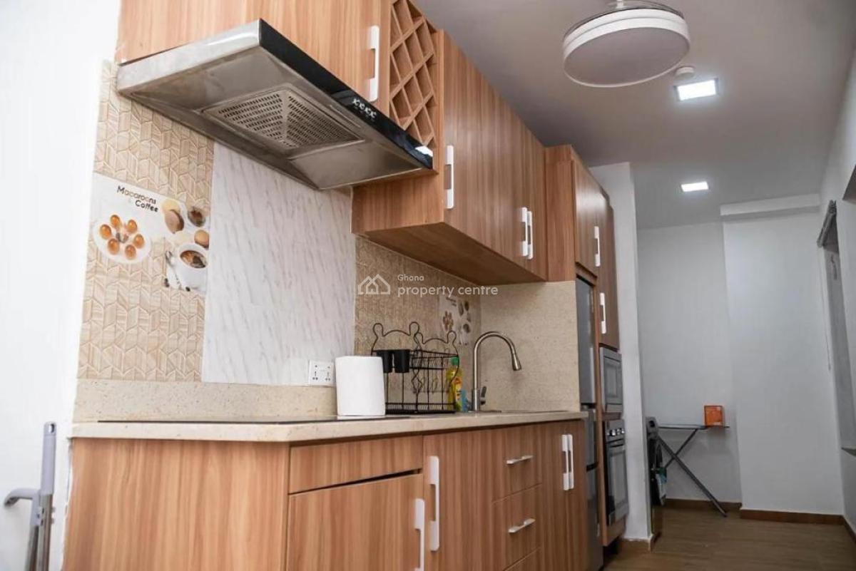 Serviced 2 Bedroom Apartment with Swimming Pool, Adjiringanor, East Legon, Accra, Apartment for Rent