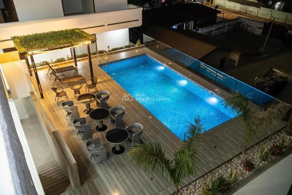 Serviced 2 Bedroom Apartment with Swimming Pool, Adjiringanor, East Legon, Accra, Apartment for Rent