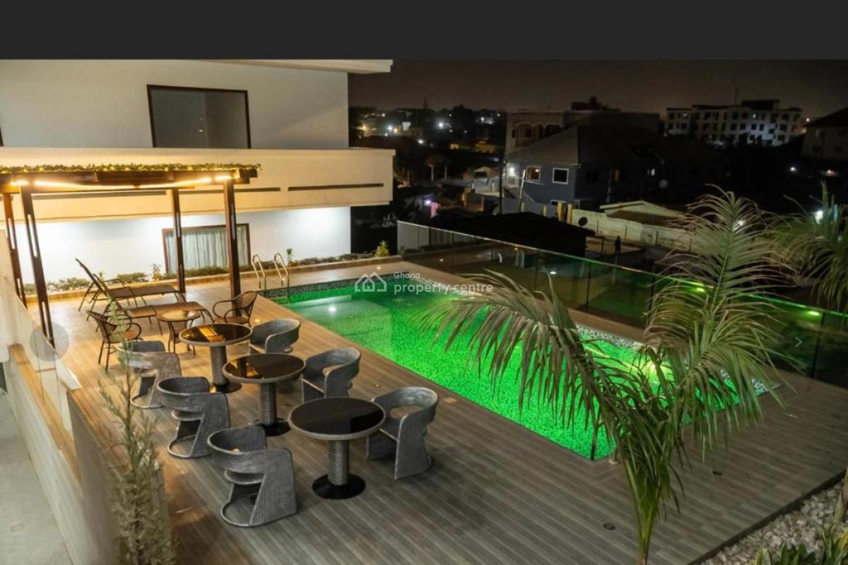 Serviced 2 Bedroom Apartment with Swimming Pool, Adjiringanor, East Legon, Accra, Apartment for Rent