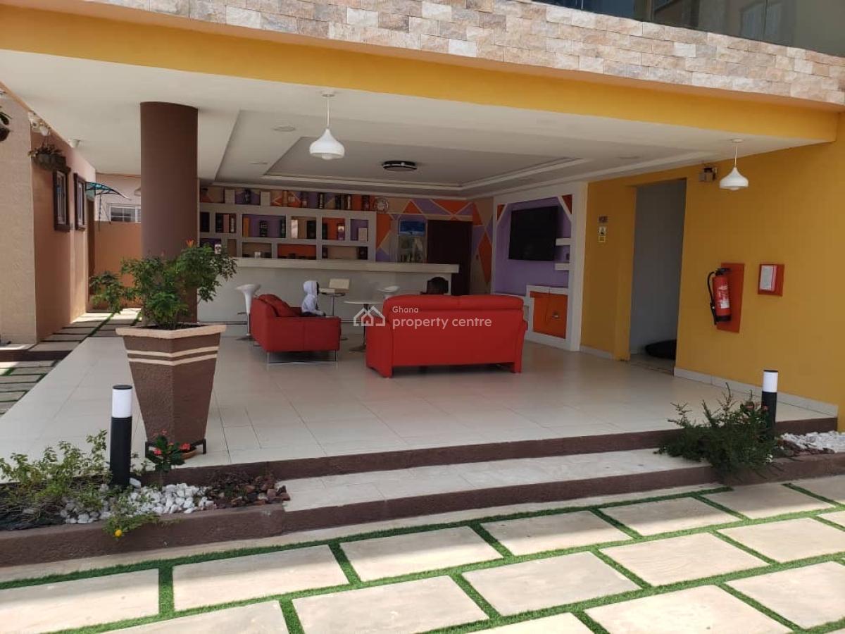 2 Bedroom Apartment with Swimming Pool and Gym, West Trasacco, Adjiringanor, East Legon, Accra, Apartment for Rent