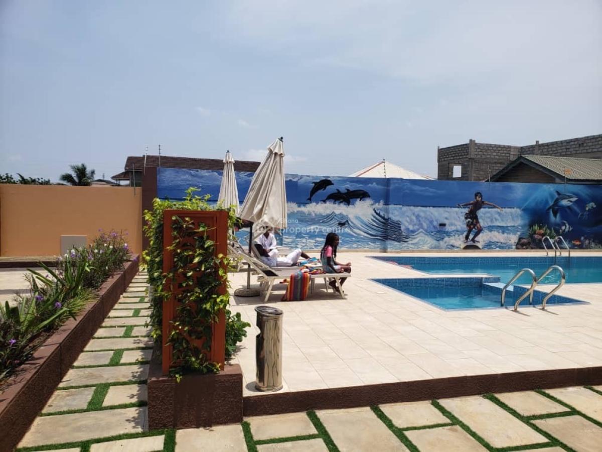 2 Bedroom Apartment with Swimming Pool and Gym, West Trasacco, Adjiringanor, East Legon, Accra, Apartment for Rent
