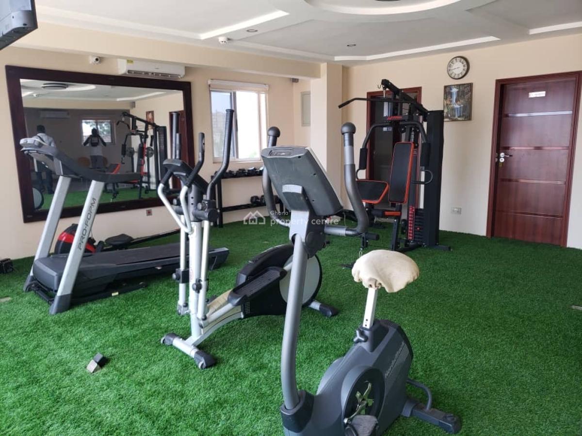 2 Bedroom Apartment with Swimming Pool and Gym, West Trasacco, Adjiringanor, East Legon, Accra, Apartment for Rent