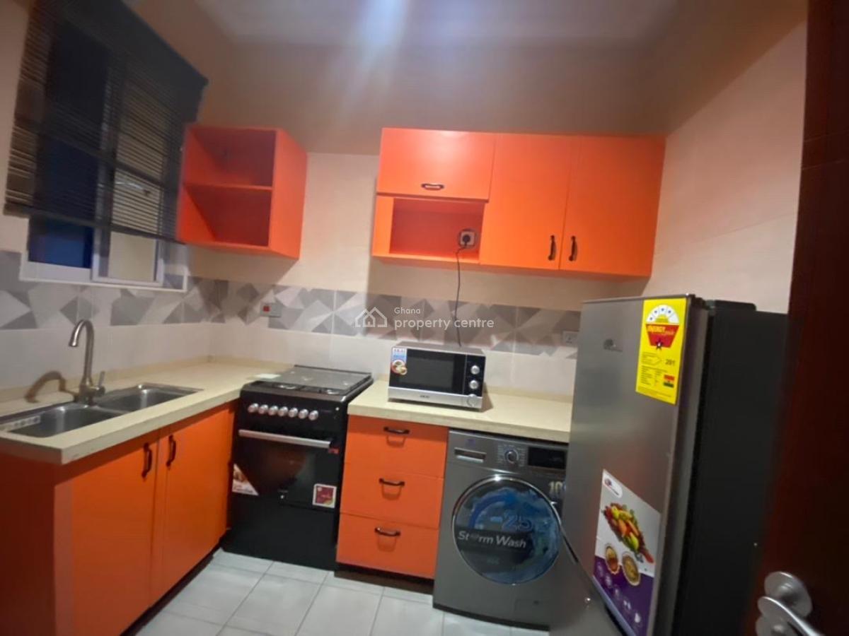2 Bedroom Apartment with Swimming Pool and Gym, West Trasacco, Adjiringanor, East Legon, Accra, Apartment for Rent