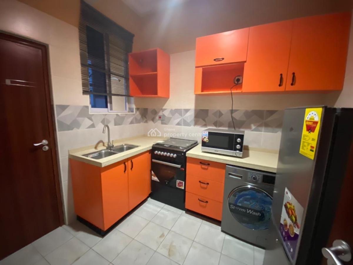 2 Bedroom Apartment with Swimming Pool and Gym, West Trasacco, Adjiringanor, East Legon, Accra, Apartment for Rent