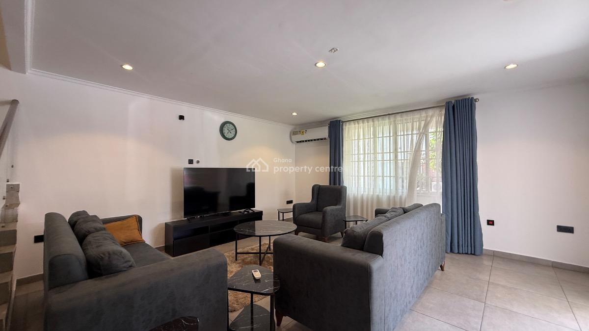 3 Bed Townhouse with Staff Quarters in a Gated Community with Pool, Cantonments, Accra, Townhouse for Rent