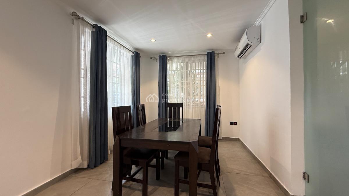 3 Bed Townhouse with Staff Quarters in a Gated Community with Pool, Cantonments, Accra, Townhouse for Rent