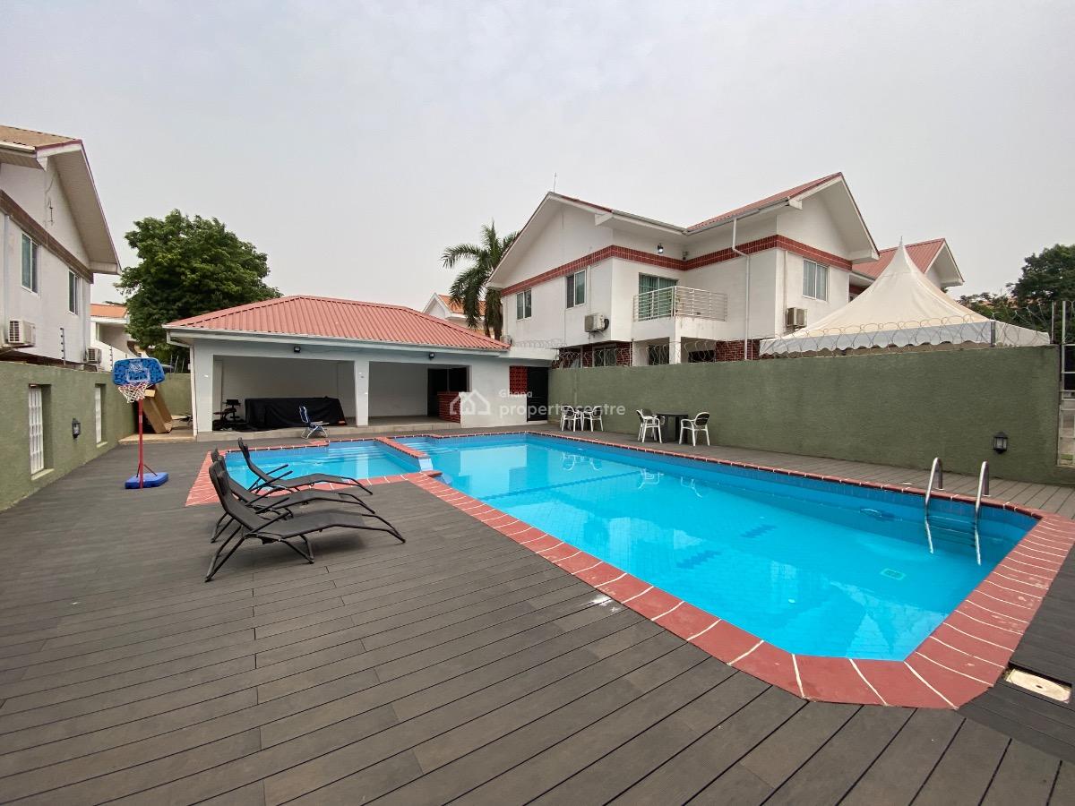 3 Bed Townhouse with Staff Quarters in a Gated Community, Cantonments, Accra, Townhouse for Rent
