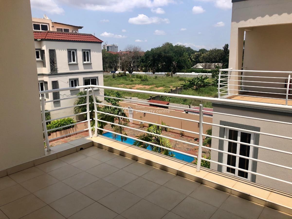 3 Bed Townhouse with Staff Quarters in a Gated Community with Pool, North Ridge, Accra, Townhouse for Rent
