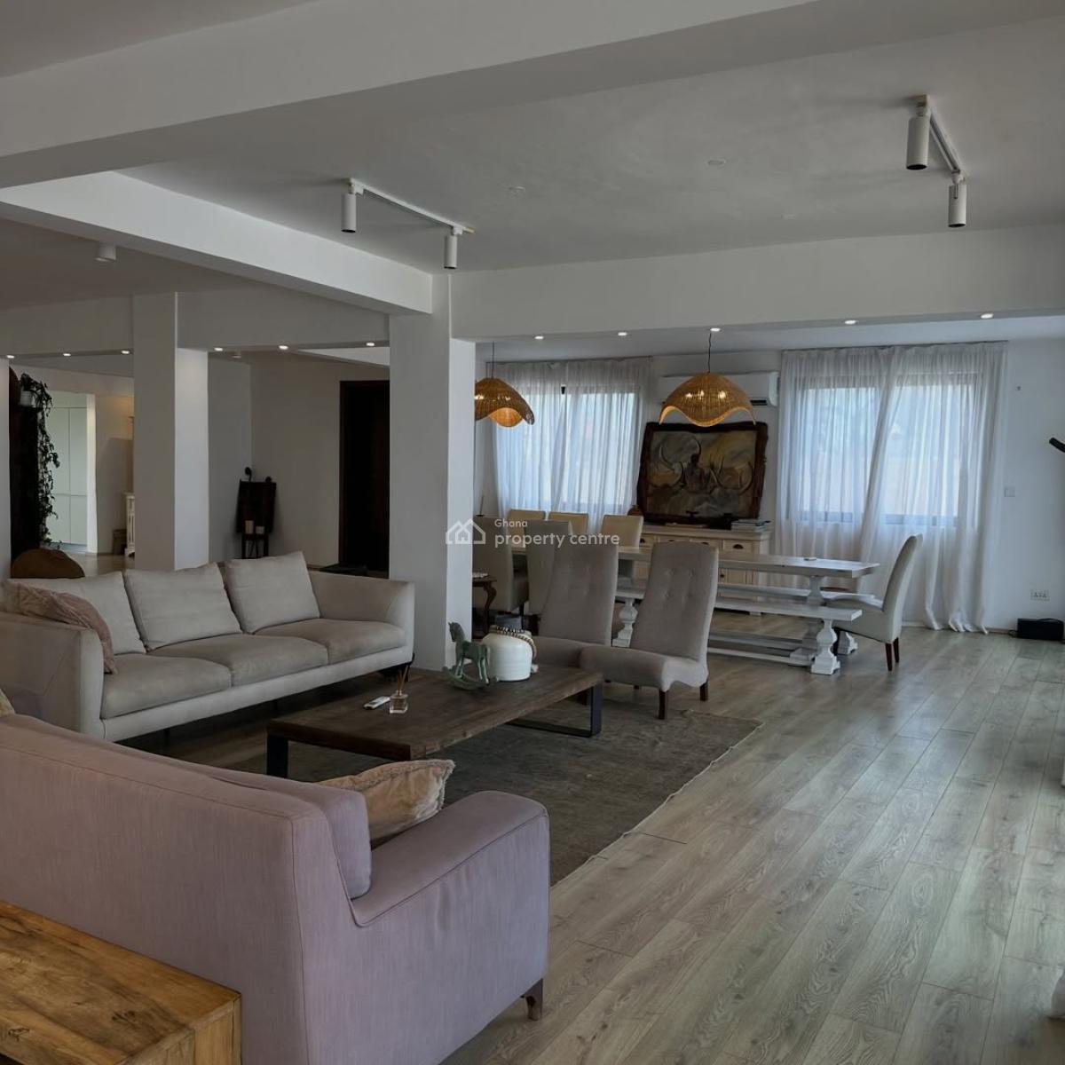 4 Bedroom Beach View House with Pool at Prampram, Prampram, Accra Metropolitan, Accra, House for Sale