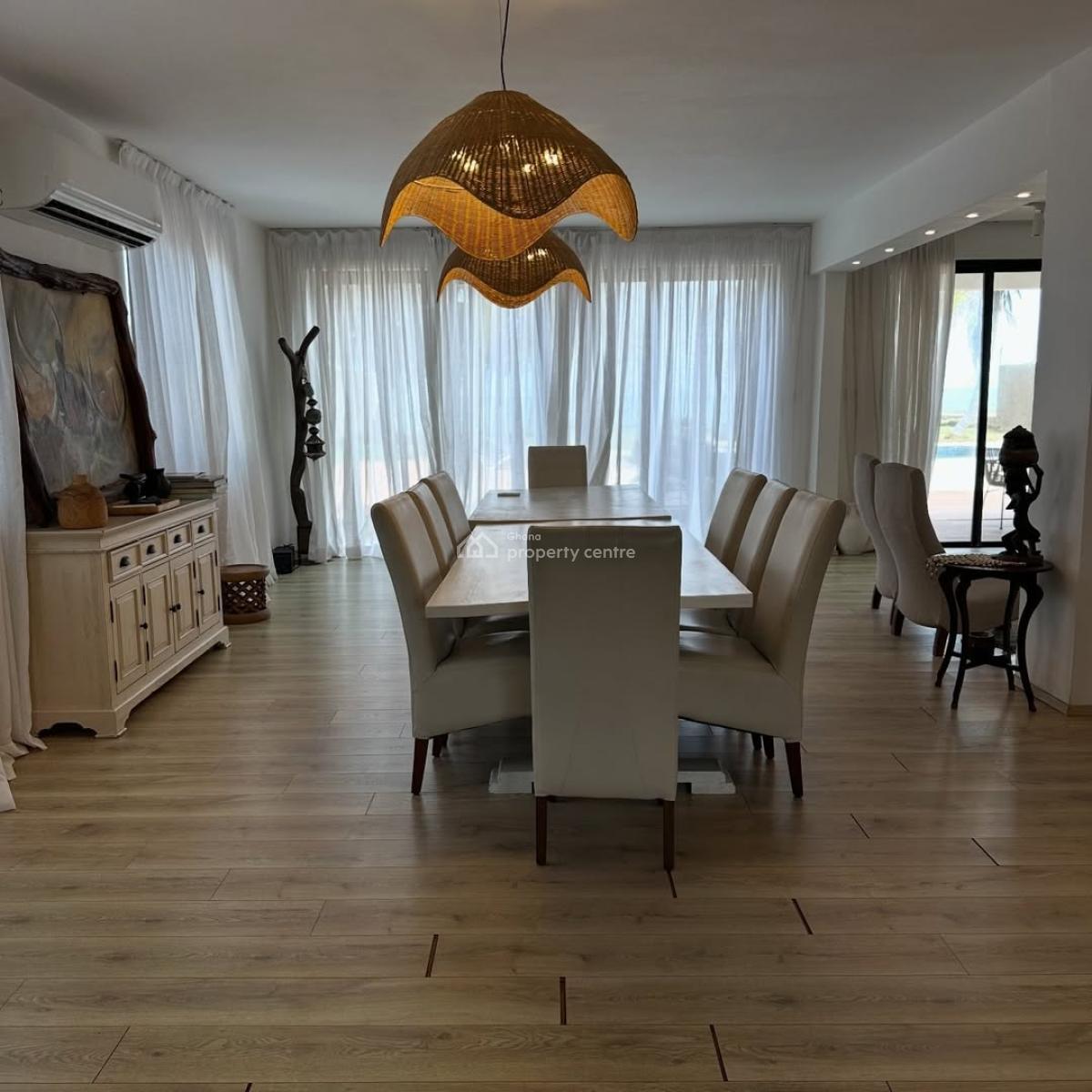 4 Bedroom Beach View House with Pool at Prampram, Prampram, Accra Metropolitan, Accra, House for Sale