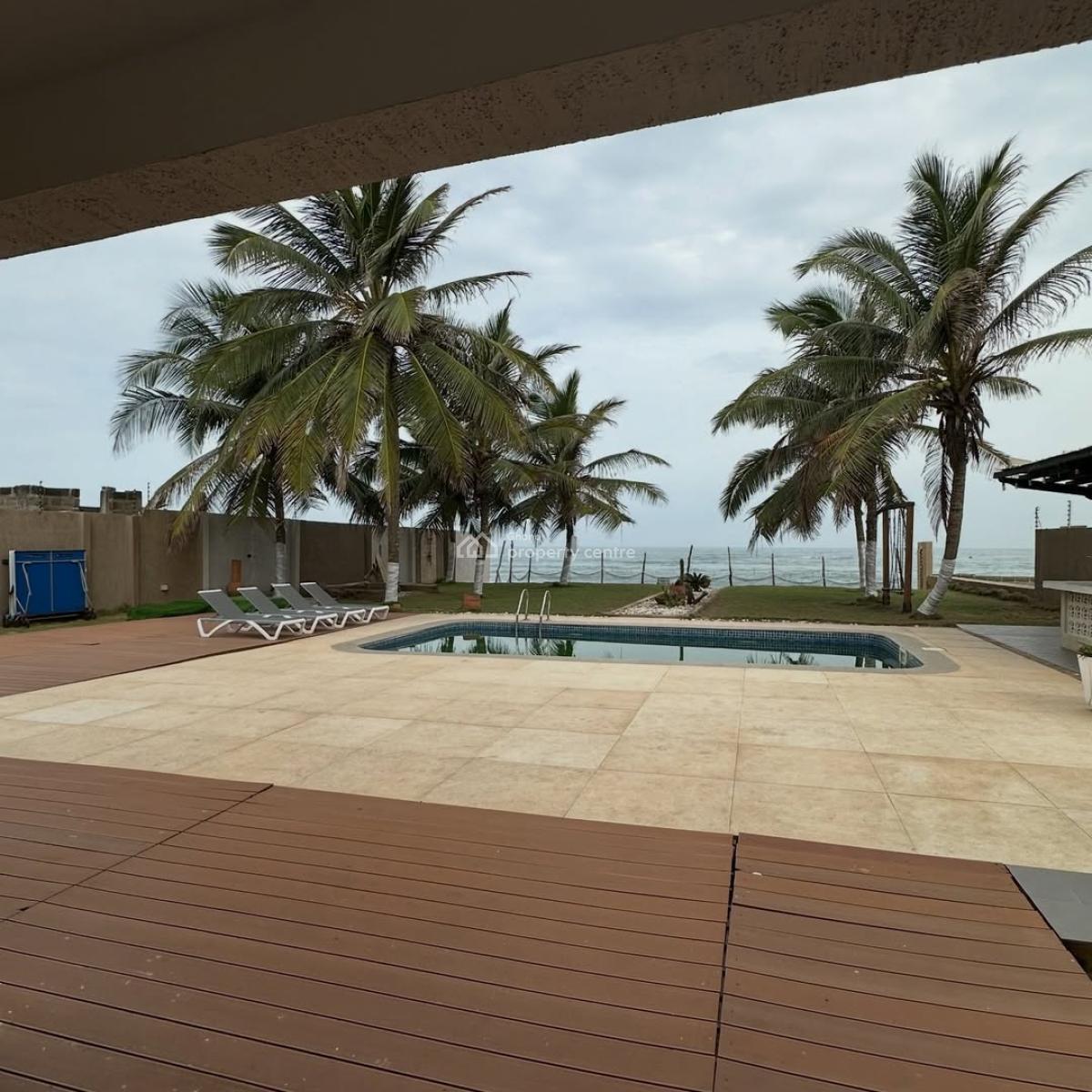 4 Bedroom Beach View House with Pool at Prampram, Prampram, Accra Metropolitan, Accra, House for Sale