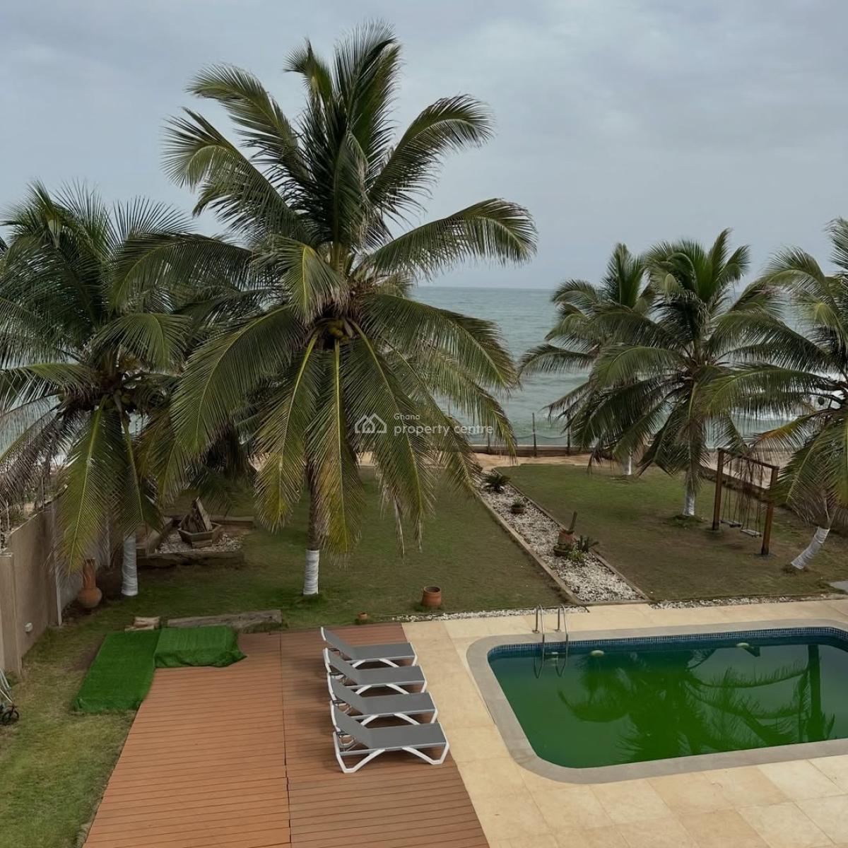 4 Bedroom Beach View House with Pool at Prampram, Prampram, Accra Metropolitan, Accra, House for Sale