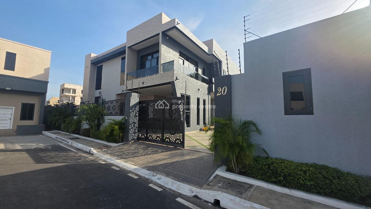 Newly Built 5 Bedroom House with Pool at East Airport, East Airport, Accra Metropolitan, Accra, House for Sale