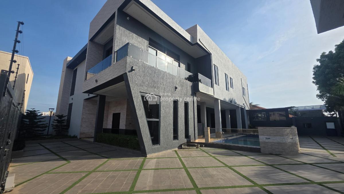 Newly Built 5 Bedroom House with Pool at East Airport, East Airport, Accra Metropolitan, Accra, House for Sale