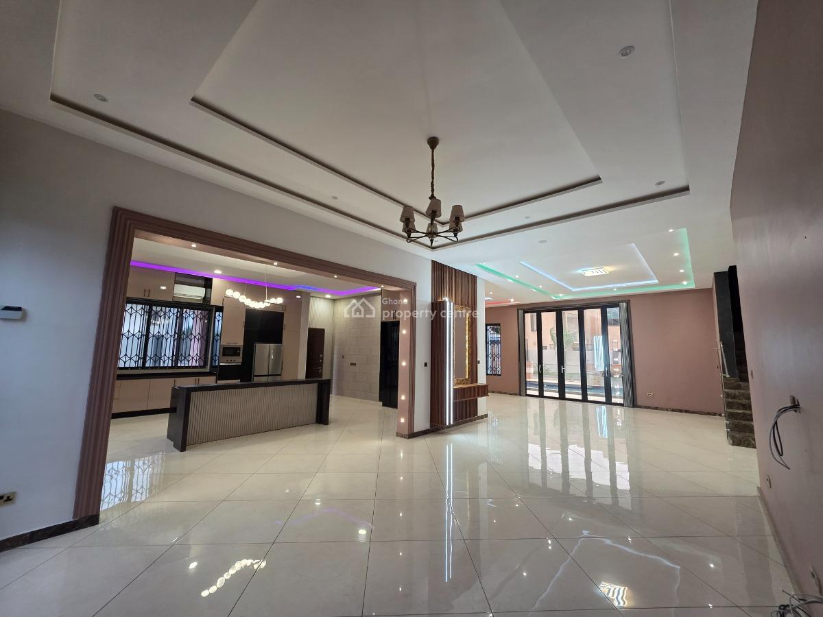 Newly Built 5 Bedroom House with Pool at East Airport, East Airport, Accra Metropolitan, Accra, House for Sale