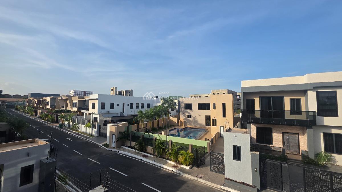 Newly Built 5 Bedroom House with Pool at East Airport, East Airport, Accra Metropolitan, Accra, House for Sale