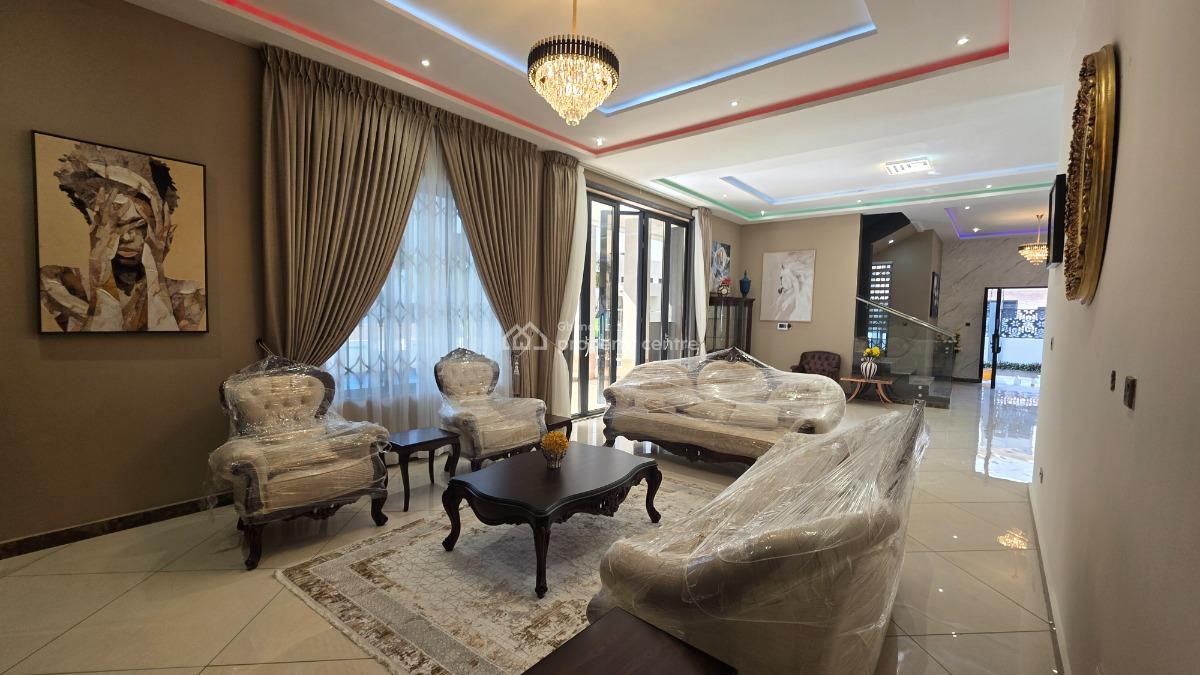 Newly Built Furnished 5 Bedroom House with Pool, East Airport, Accra Metropolitan, Accra, House for Sale