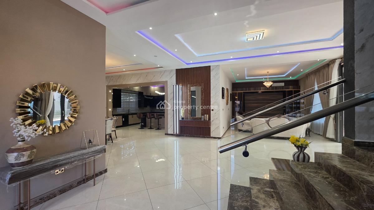 Newly Built Furnished 5 Bedroom House with Pool, East Airport, Accra Metropolitan, Accra, House for Sale