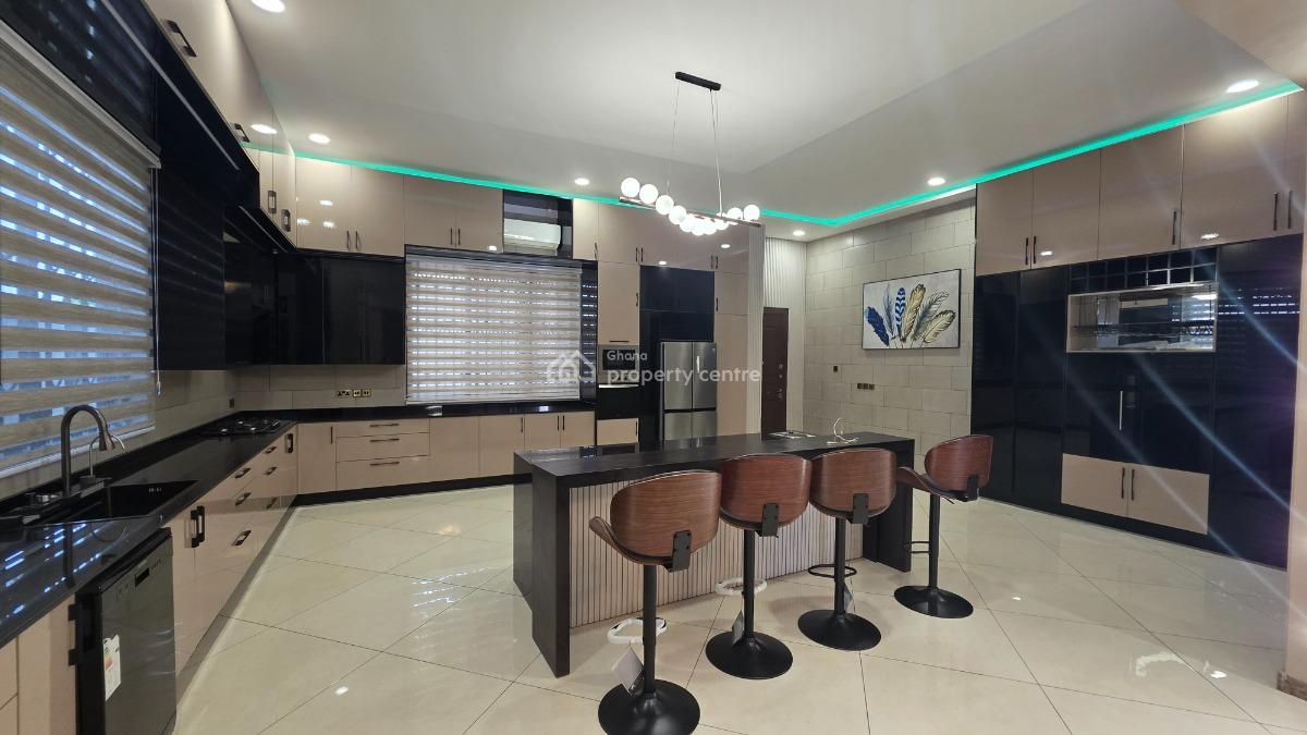 Newly Built Furnished 5 Bedroom House with Pool, East Airport, Accra Metropolitan, Accra, House for Sale