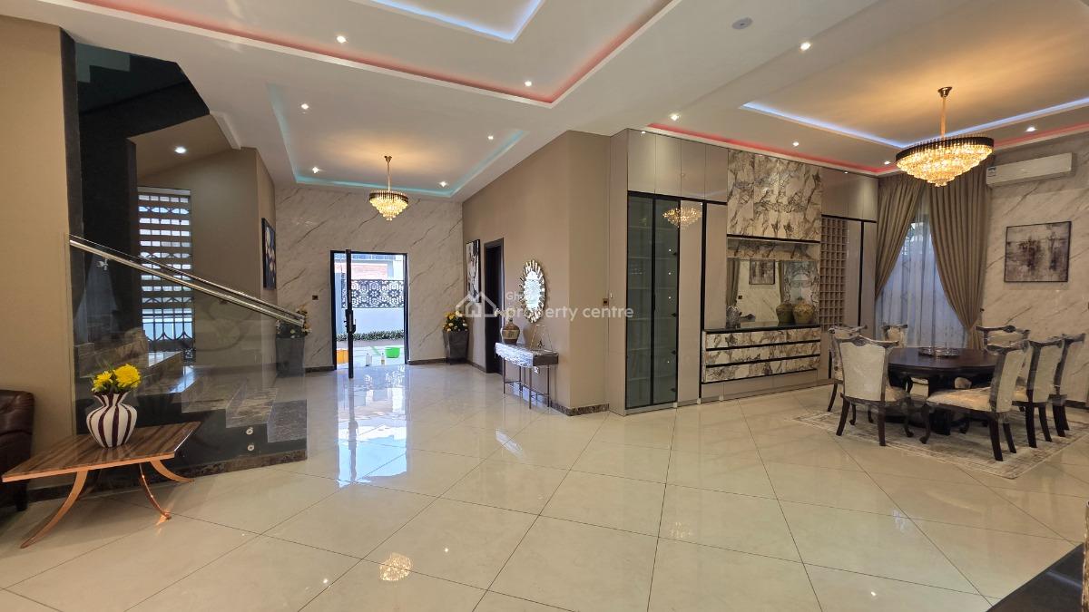 Newly Built Furnished 5 Bedroom House with Pool, East Airport, Accra Metropolitan, Accra, House for Sale